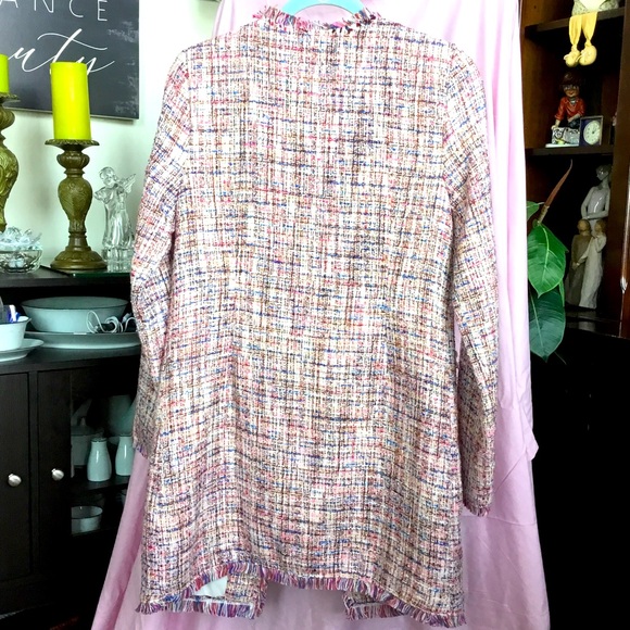 NWT LAUNDRY BY SHELLI SEGAL BLAZER - Picture 6 of 9